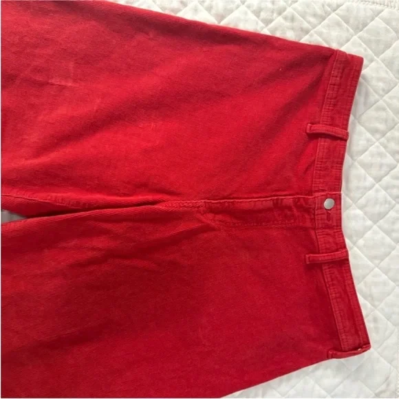 Universal Thread Bright Red Wide-Leg Pants - Picture 7 of 15